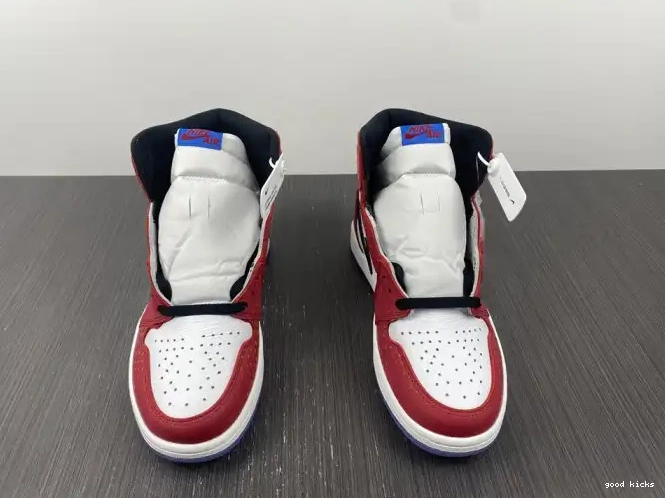 Cheap Origin Jordan High Retro 1 555088-602 Air OG Story 0528